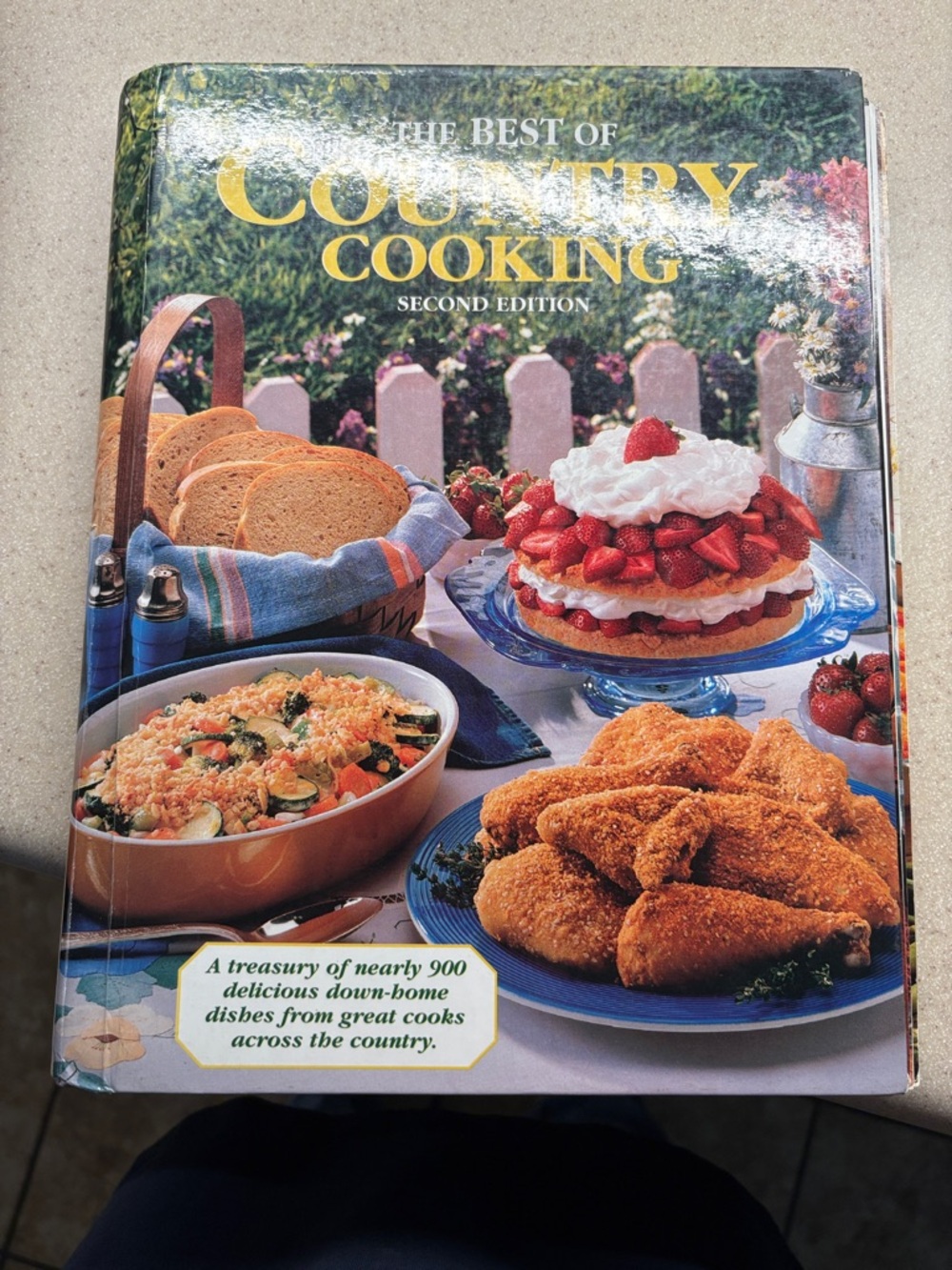 Taste of Home The Best of Country Cooking Second Edition